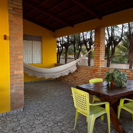 Beautiful House By The Sea In Barra Do Cunhau Villa Luaran gambar