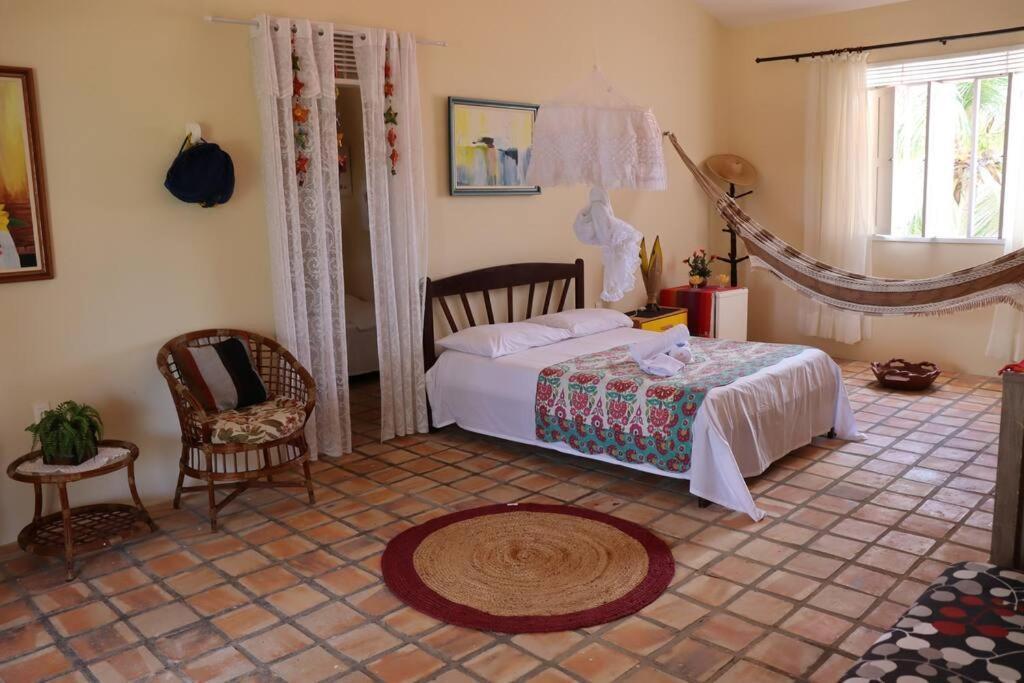 Beautiful House By The Sea In Barra Do Cunhau Villa Luaran gambar