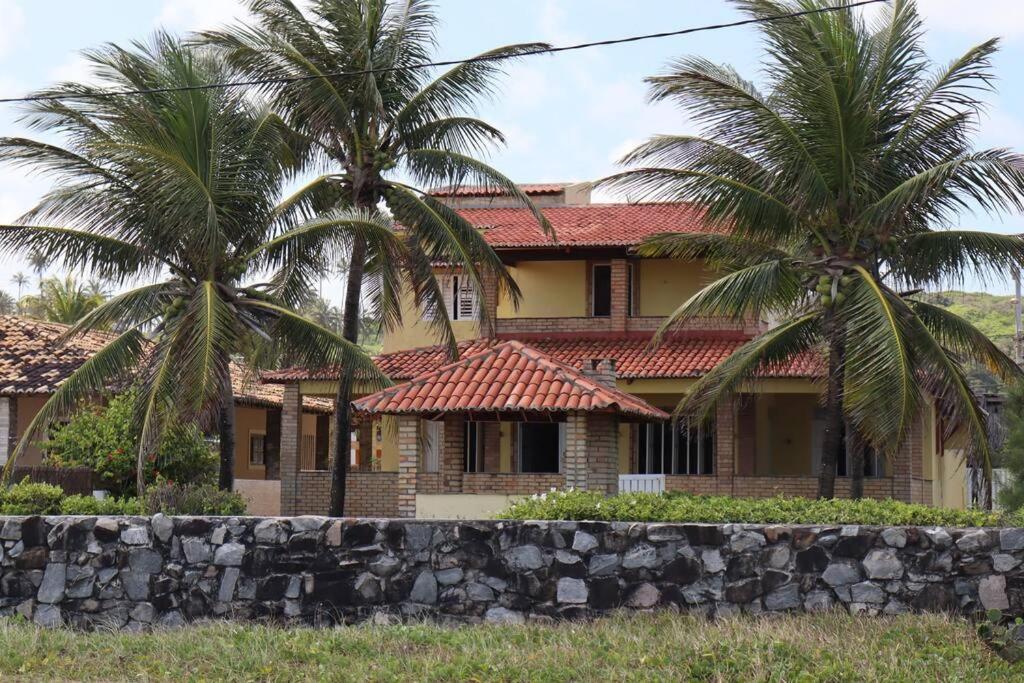 Beautiful House By The Sea In Barra Do Cunhau Villa Luaran gambar
