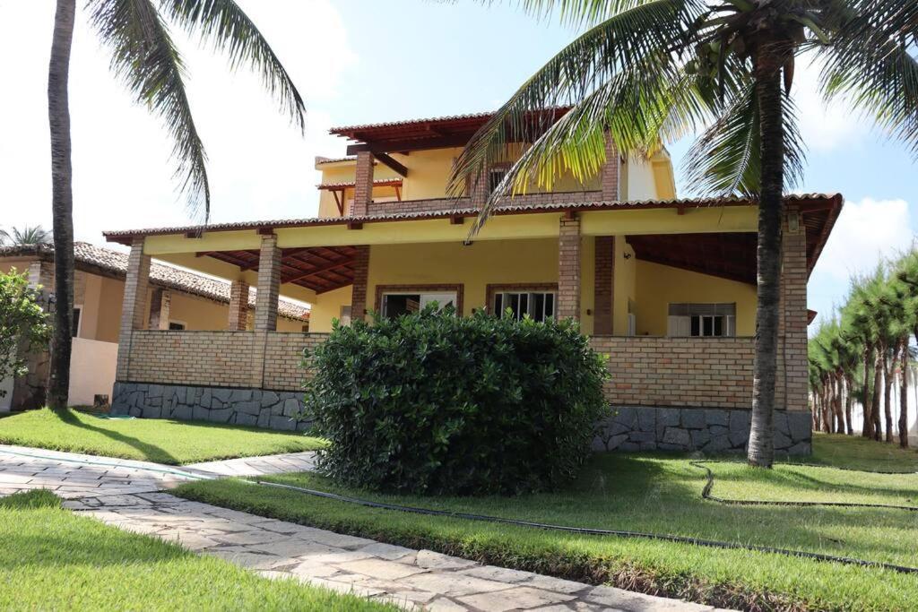 Beautiful House By The Sea In Barra Do Cunhau Villa Luaran gambar