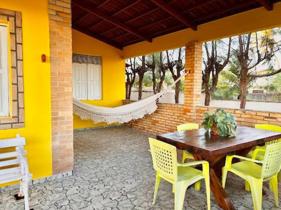 Beautiful House By The Sea In Barra Do Cunhau Villa Luaran gambar