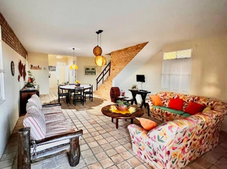Beautiful House By The Sea In Barra Do Cunhau Villa Luaran gambar