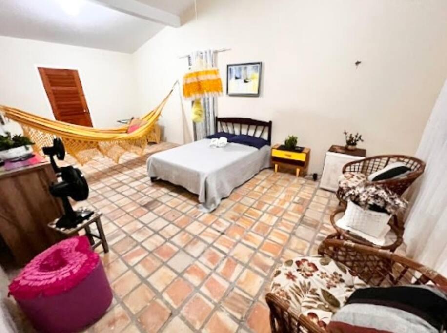 Beautiful House By The Sea In Barra Do Cunhau Villa Luaran gambar