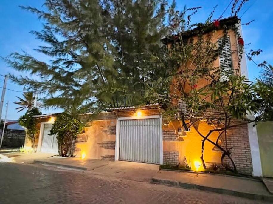 Beautiful House By The Sea In Barra Do Cunhau Villa Luaran gambar