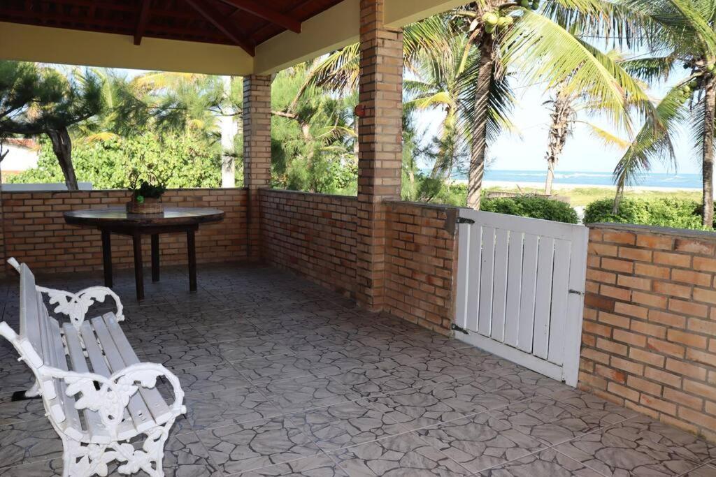 Beautiful House By The Sea In Barra Do Cunhau Villa Luaran gambar