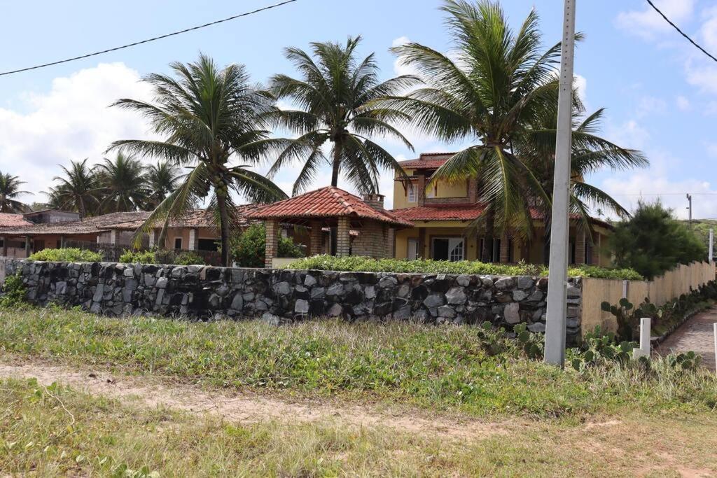 Beautiful House By The Sea In Barra Do Cunhau Villa Luaran gambar