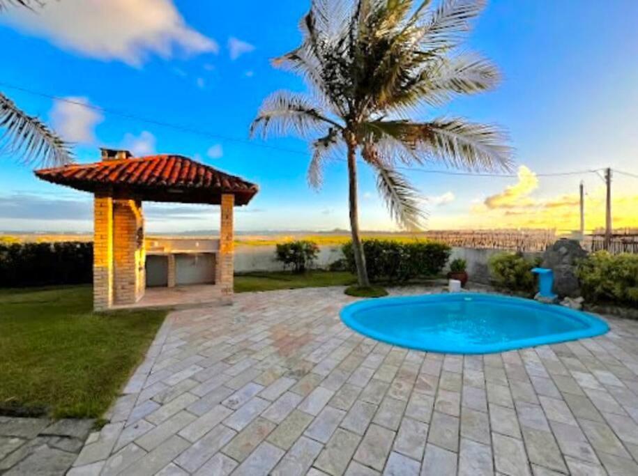 Beautiful House By The Sea In Barra Do Cunhau Villa Luaran gambar