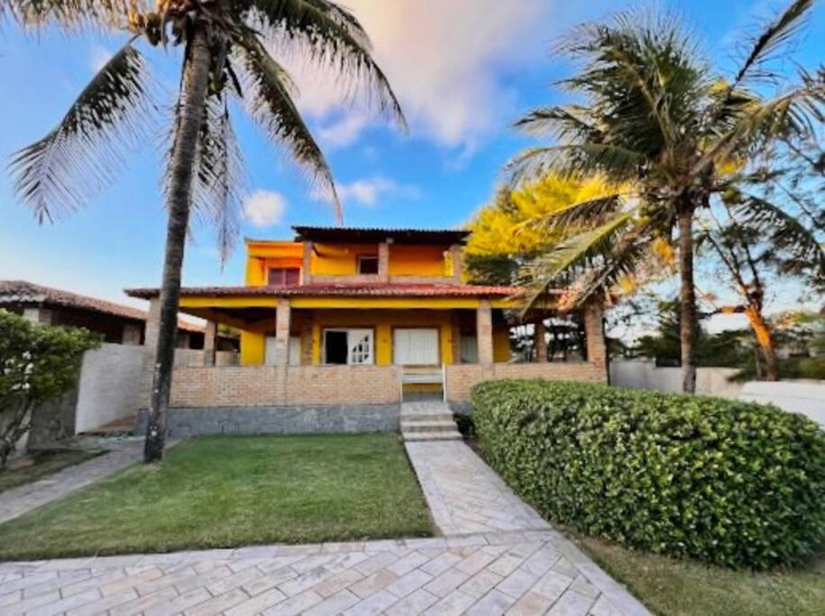 Beautiful House By The Sea In Barra Do Cunhau Villa Luaran gambar