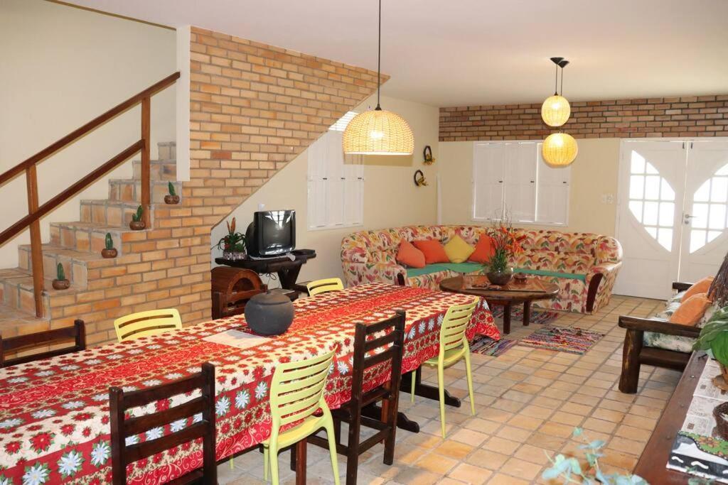 Beautiful House By The Sea In Barra Do Cunhau Villa Luaran gambar