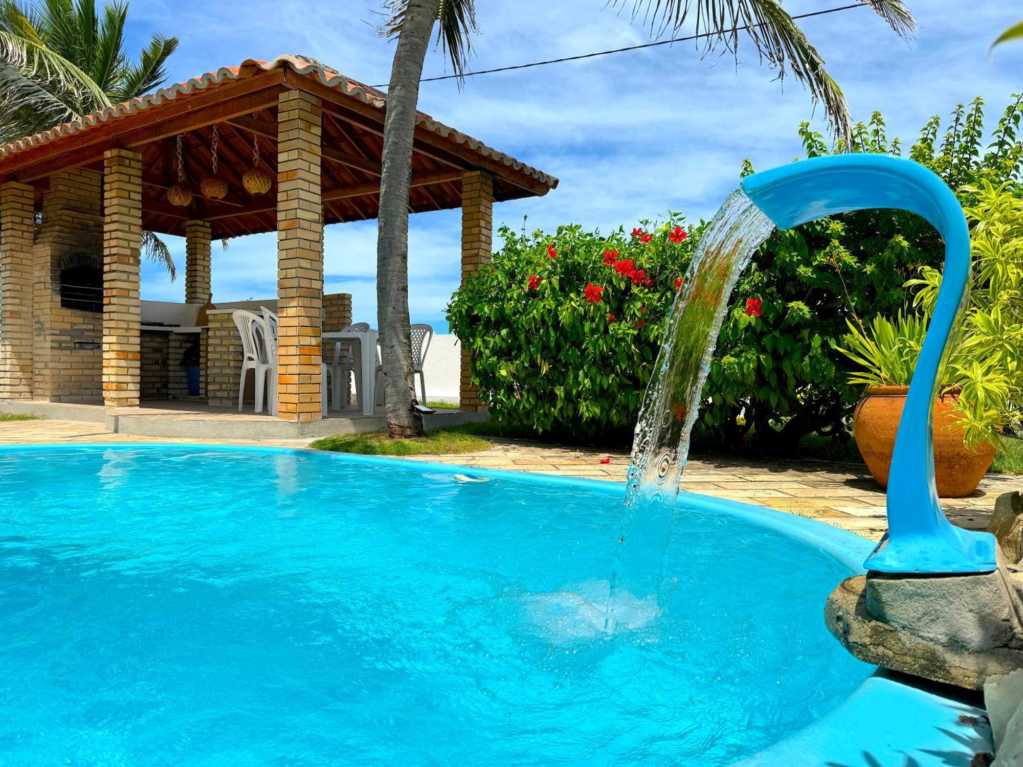 Beautiful House By The Sea In Barra Do Cunhau Villa Luaran gambar
