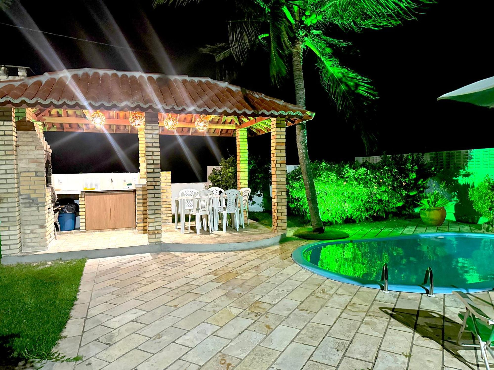 Beautiful House By The Sea In Barra Do Cunhau Villa Luaran gambar