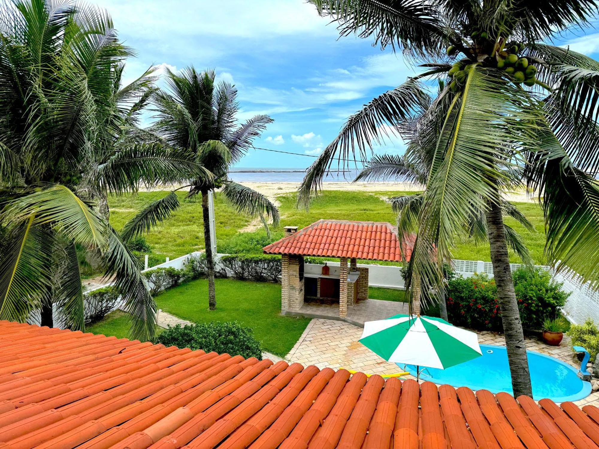 Beautiful House By The Sea In Barra Do Cunhau Villa Luaran gambar