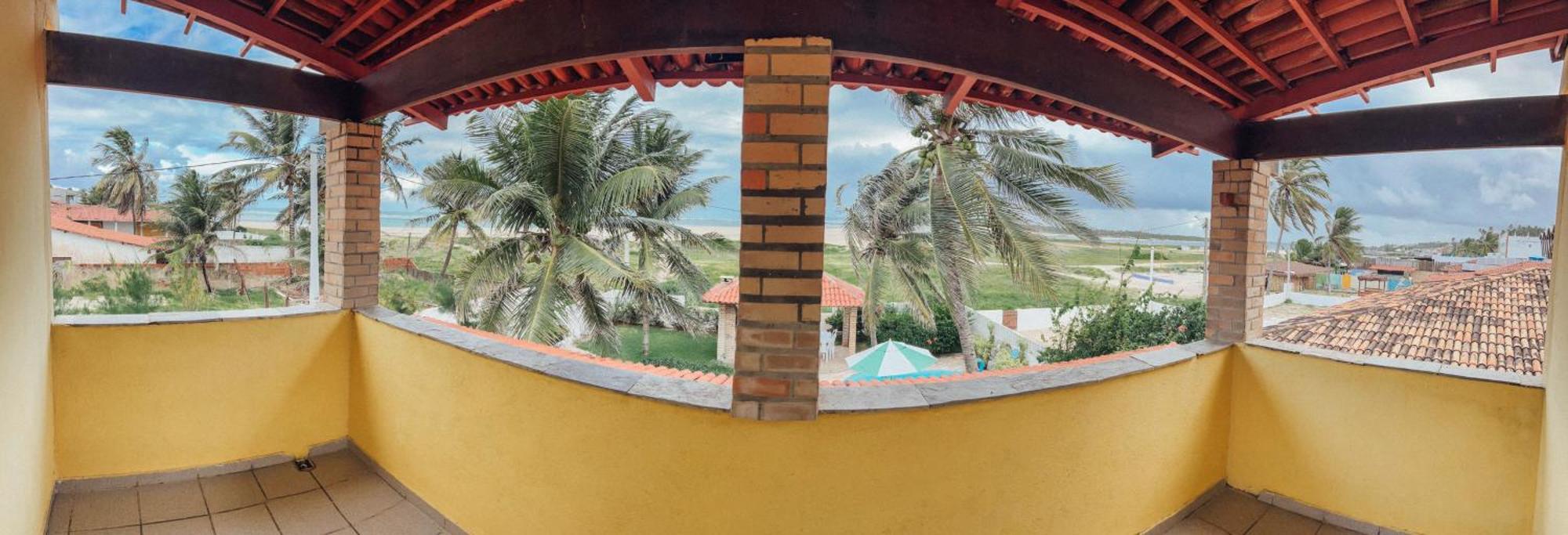 Beautiful House By The Sea In Barra Do Cunhau Villa Luaran gambar
