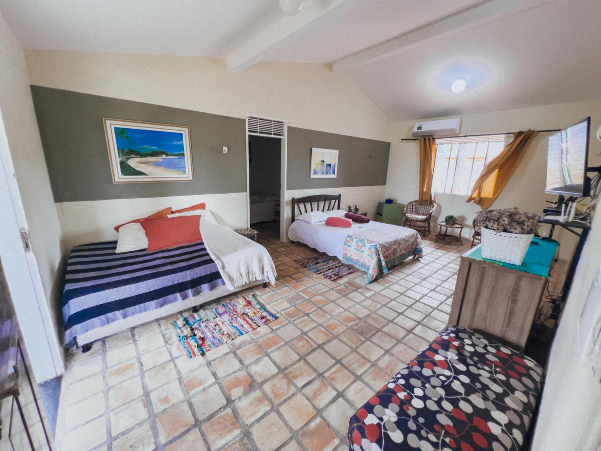 Beautiful House By The Sea In Barra Do Cunhau Villa Luaran gambar