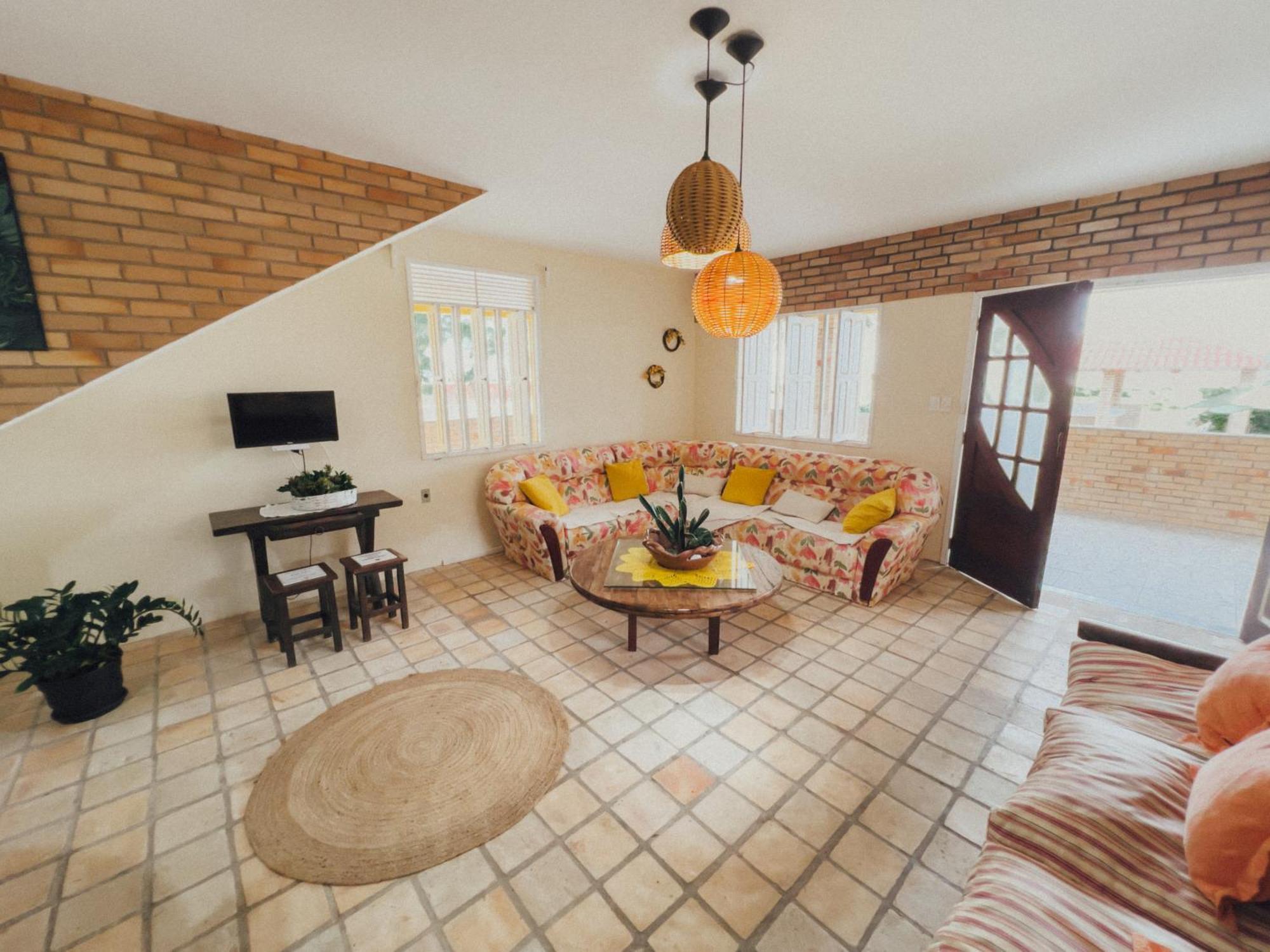 Beautiful House By The Sea In Barra Do Cunhau Villa Luaran gambar