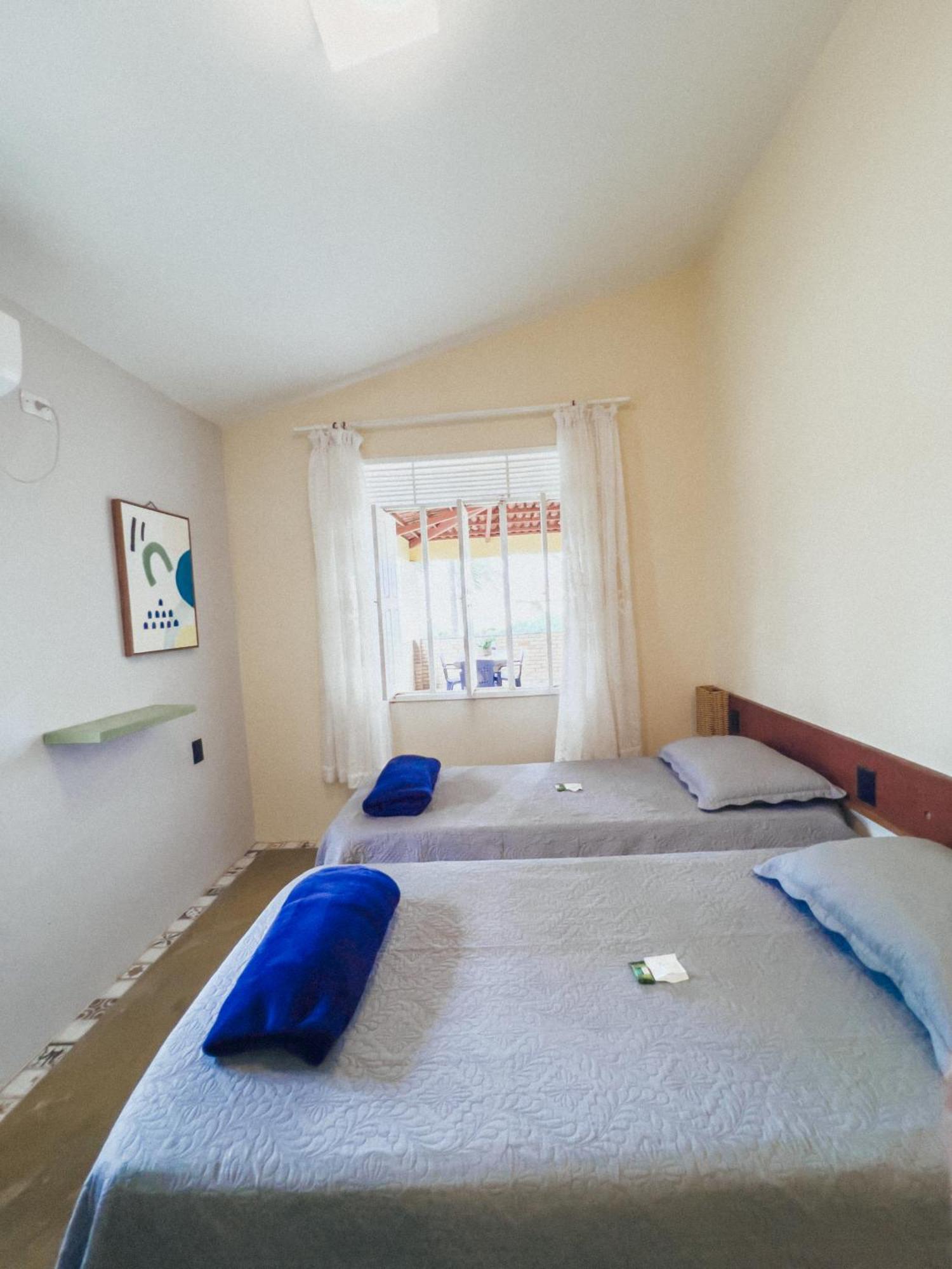 Beautiful House By The Sea In Barra Do Cunhau Villa Luaran gambar