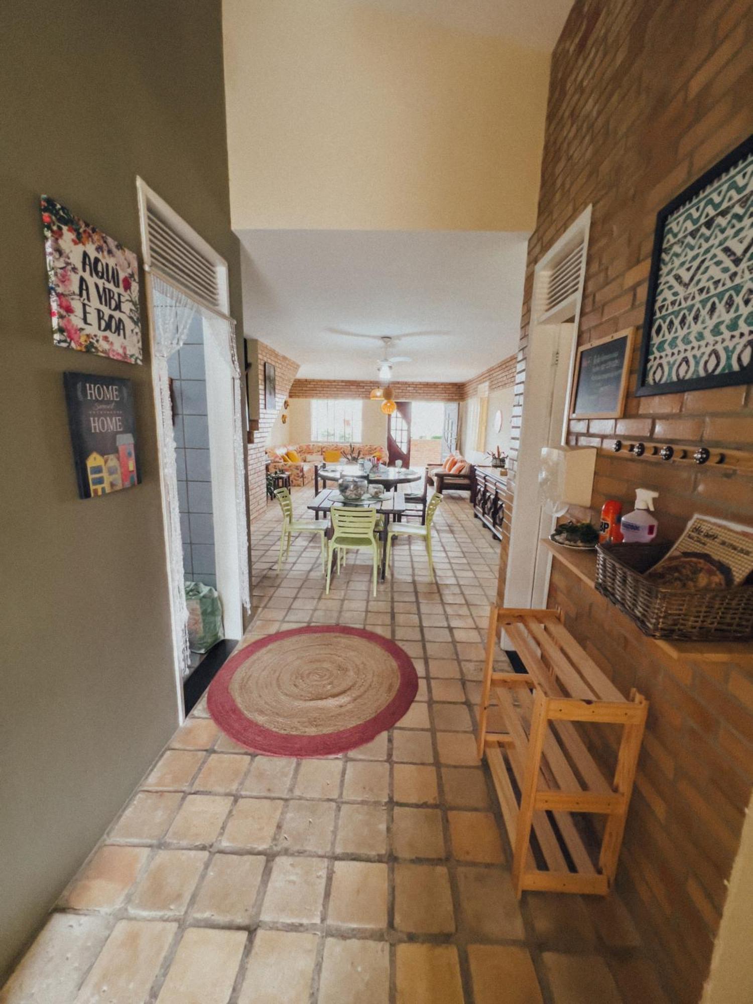 Beautiful House By The Sea In Barra Do Cunhau Villa Luaran gambar