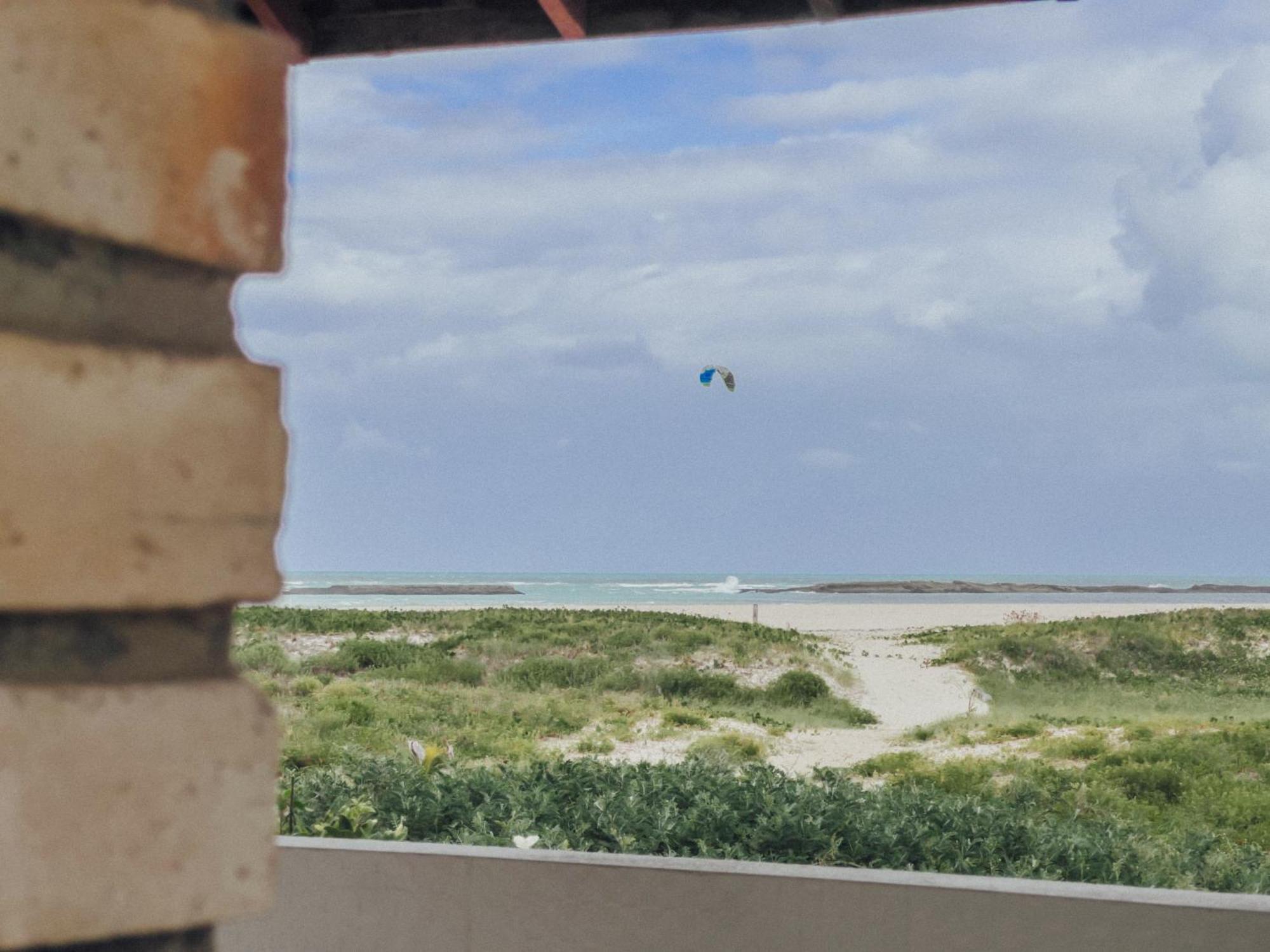 Beautiful House By The Sea In Barra Do Cunhau Villa Luaran gambar