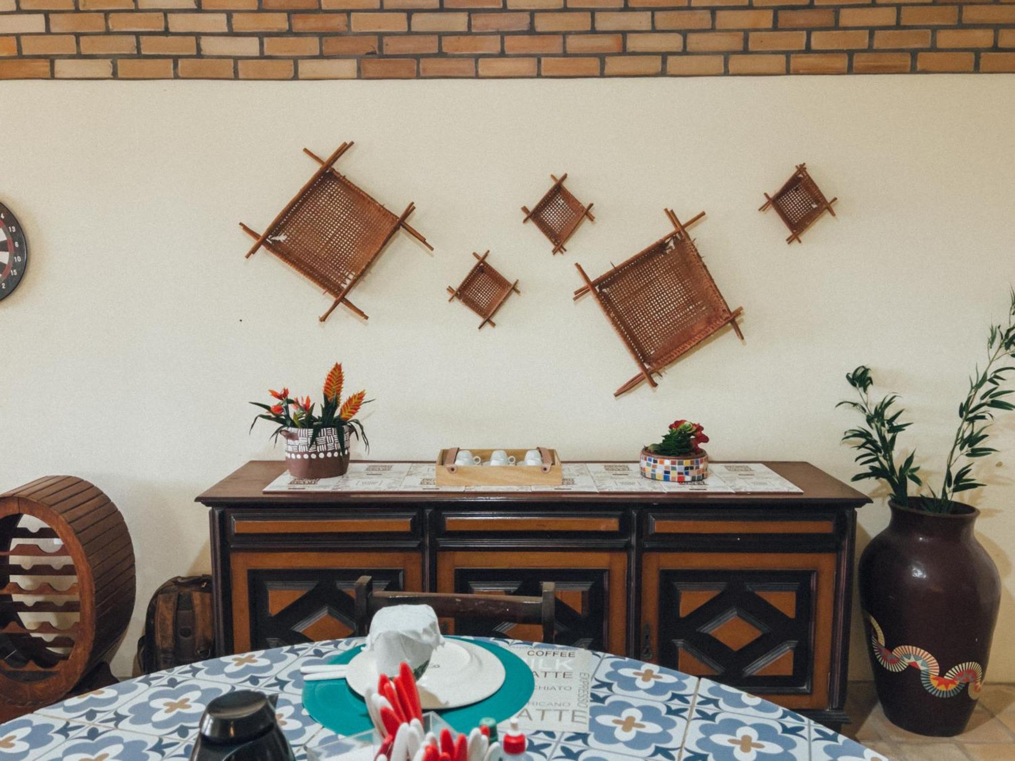 Beautiful House By The Sea In Barra Do Cunhau Villa Luaran gambar